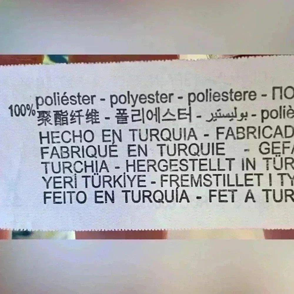 Zara button-down blouse size small - image 7